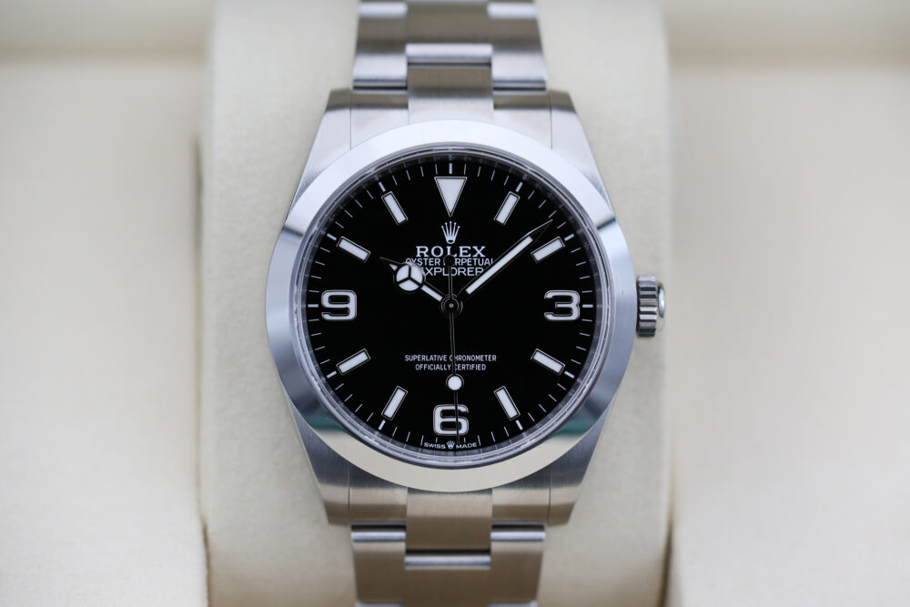 Rolex 224270 Black EXPLORER 40mm 2025