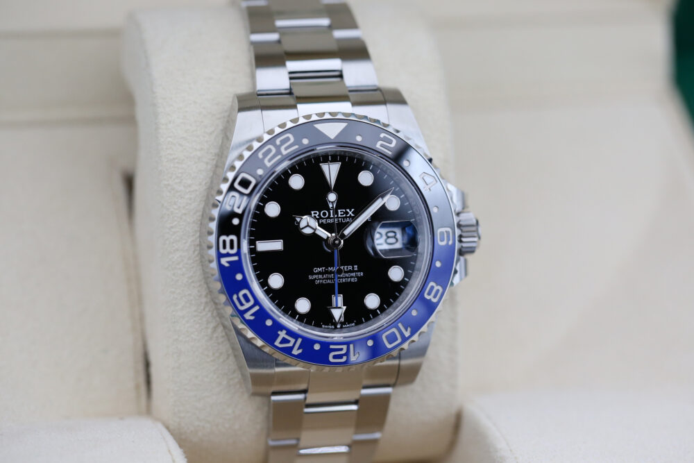 Rolex 126710BLNR Black GMT-MASTER II 40mm 2023 Batman - Image 2