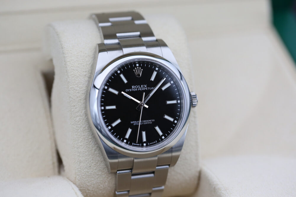 Rolex 114300 Black OYSTER PERPETUAL 39mm 2019 - Image 2