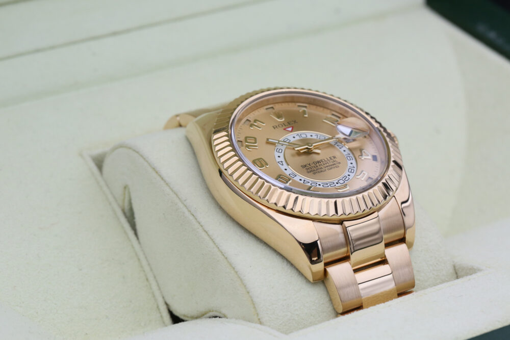 Rolex 326938 Champagne SKY-DWELLER 42mm 2013 - Image 7