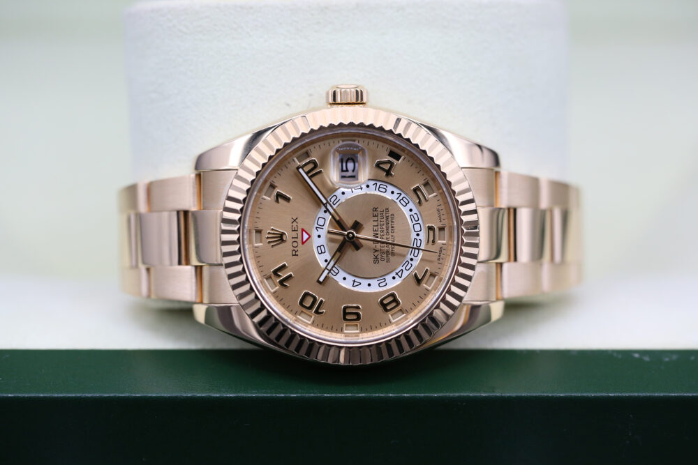 Rolex 326938 Champagne SKY-DWELLER 42mm 2013 - Image 3