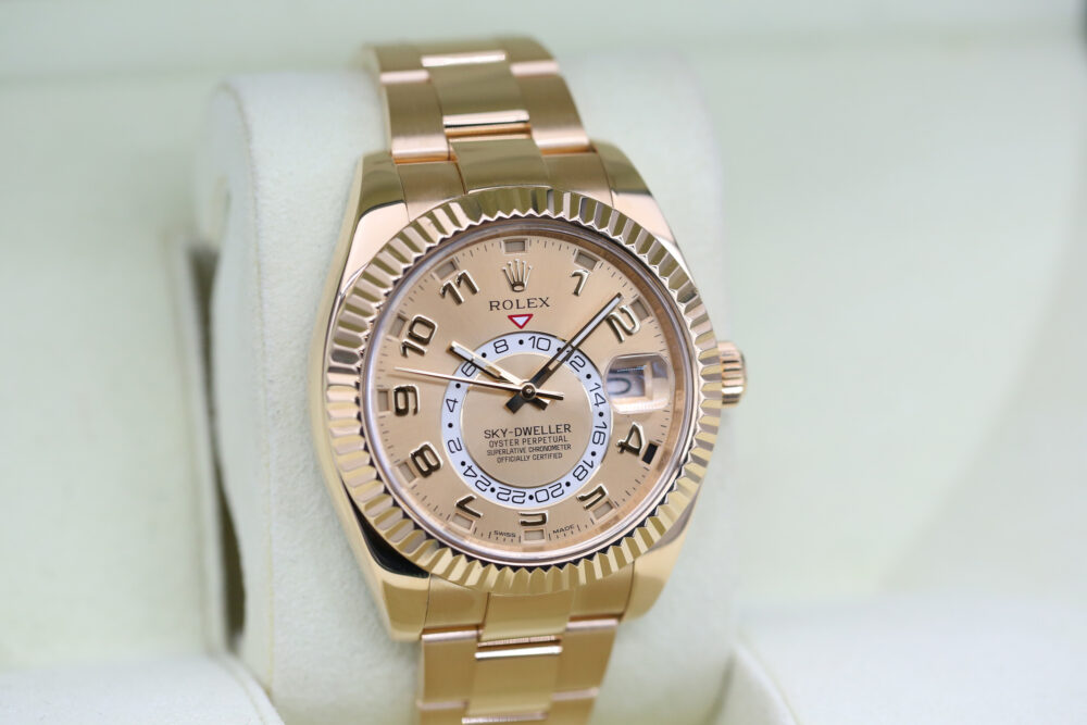 Rolex 326938 Champagne SKY-DWELLER 42mm 2013 - Image 2