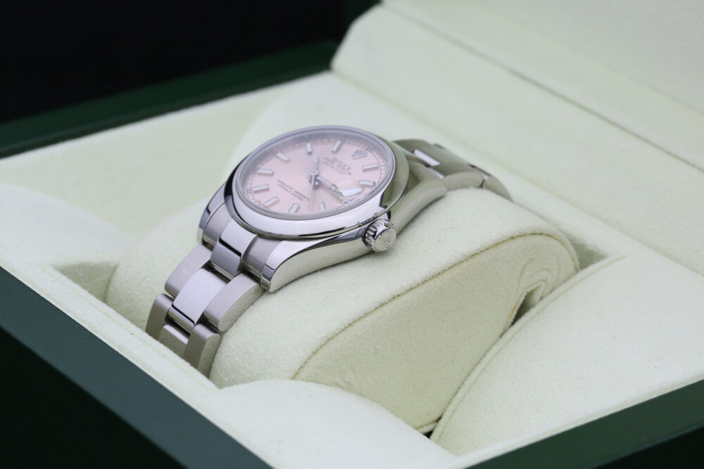 Rolex 178240 Pink DATEJUST 31mm 2011 - Image 6