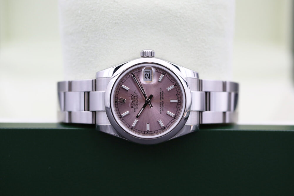 Rolex 178240 Pink DATEJUST 31mm 2011 - Image 3