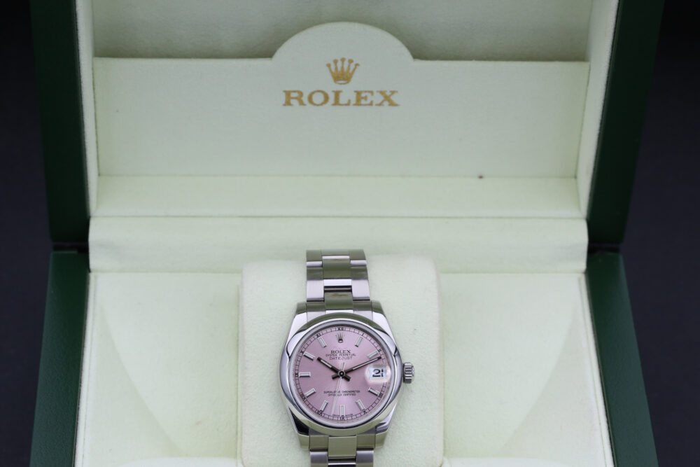 Rolex 178240 Pink DATEJUST 31mm 2011 - Image 4