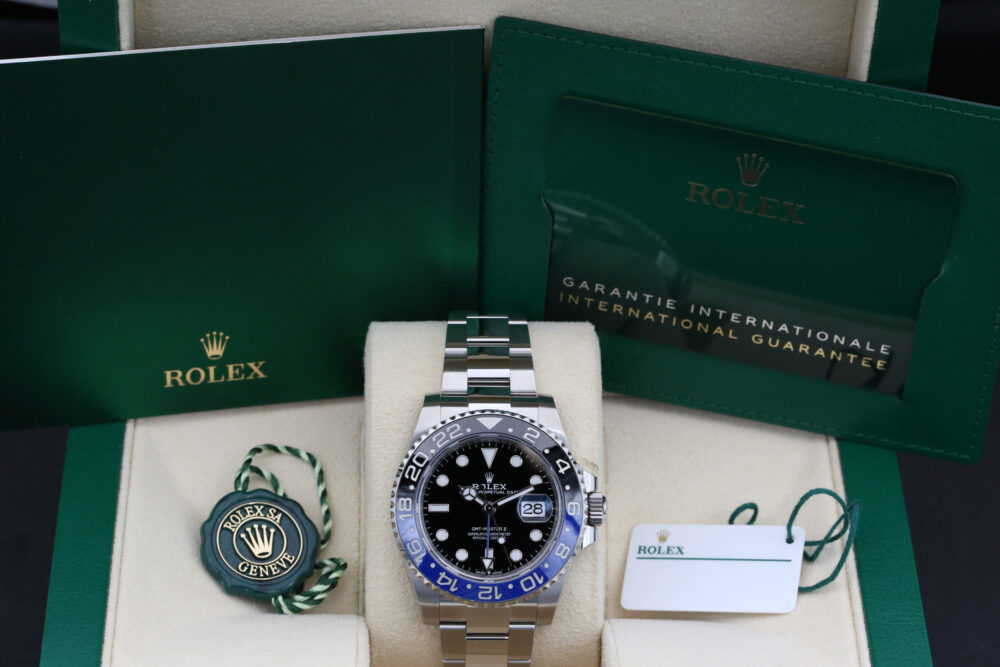 Rolex 126710BLNR Black GMT-MASTER II 40mm 2023 Batman - Image 5