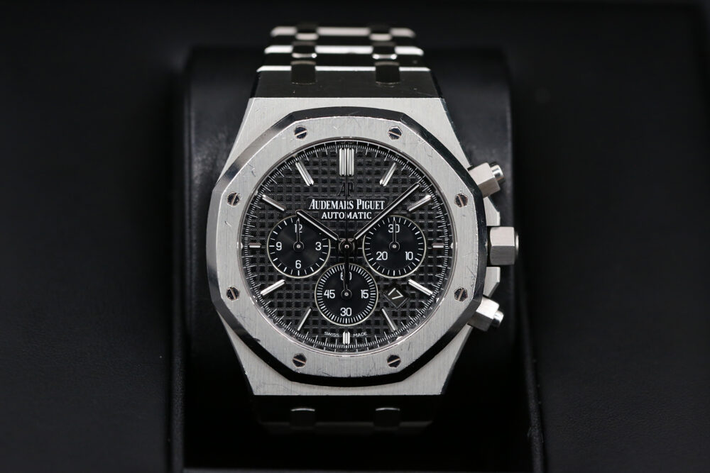 Audemars Piguet 26320ST.OO.1220ST.01 Black ROYAL OAK CHRONOGRAPH  41mm 2016
