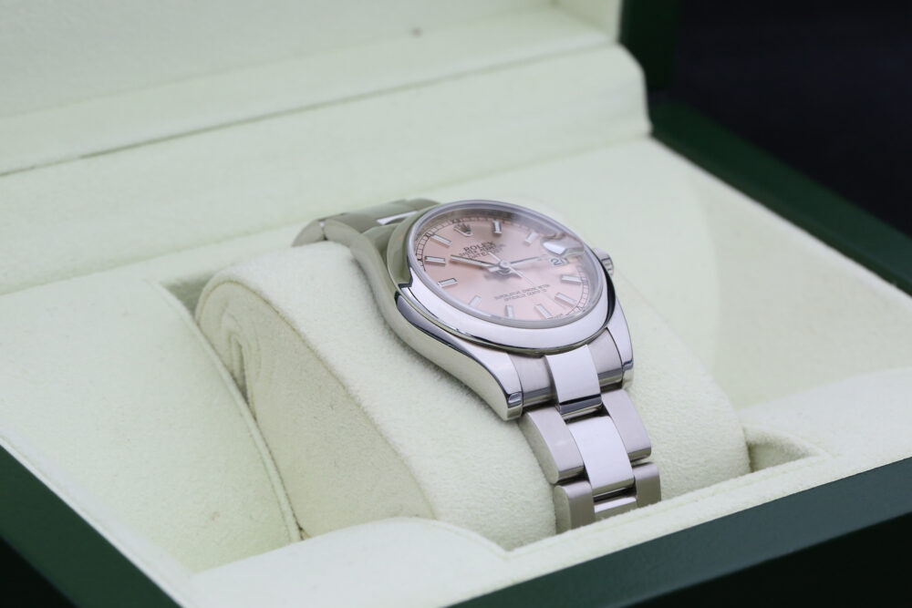 Rolex 178240 Pink DATEJUST 31mm 2011 - Image 7