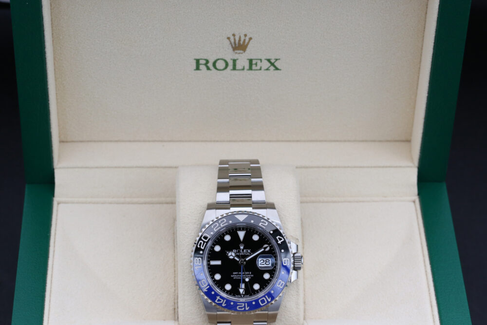 Rolex 126710BLNR Black GMT-MASTER II 40mm 2023 Batman - Image 4