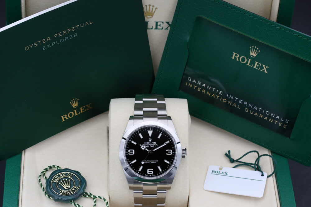 Rolex 224270 Black EXPLORER 40mm 2025 - Image 5