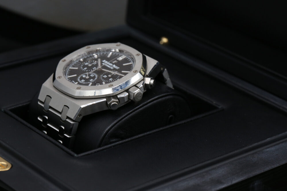 Audemars Piguet 26320ST.OO.1220ST.01 Black ROYAL OAK CHRONOGRAPH  41mm 2016 - Image 6