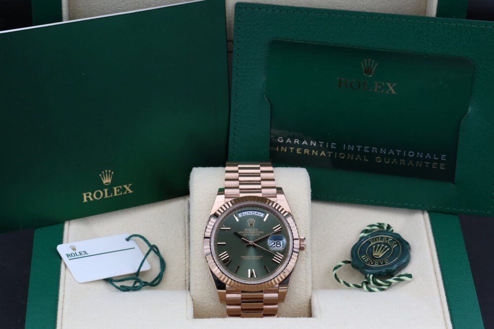 Rolex 228235 Olive DAY-DATE 40mm 2024 - Image 5